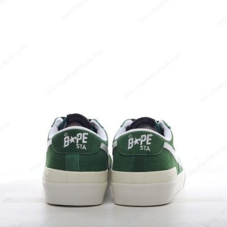 Billige Sko A BATHING APE BAPE Mad STA ‘Hvid Grøn Sort’