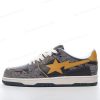 Billige Sko A BATHING APE BAPE SK8 STA ‘Gul Grå Hvid’ 1H80191007-GRN