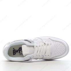 Billige Sko A BATHING APE BAPE SK8 STA ‘Hvid’ 1J30191025-WHT