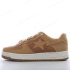 Billige Sko A BATHING APE BAPE STA ‘Beige’ 1H70291004-BEI