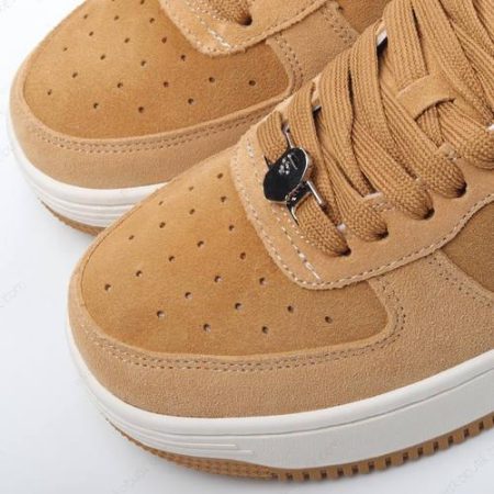 Billige Sko A BATHING APE BAPE STA ‘Beige Hvid Brun’ 1H70-191-004