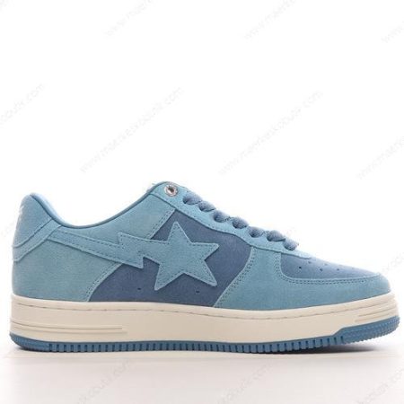 Billige Sko A BATHING APE BAPE STA ‘Blå’ 1H70191004-BLU