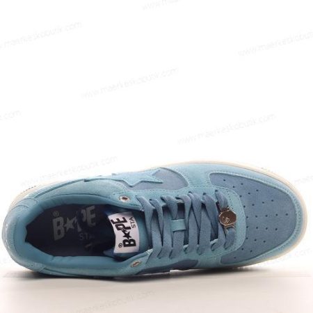 Billige Sko A BATHING APE BAPE STA ‘Blå’ 1H70191004-BLU