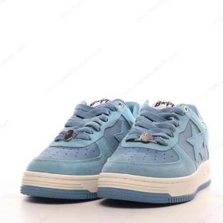 Billige Sko A BATHING APE BAPE STA ‘Blå’ 1H70191004-BLU