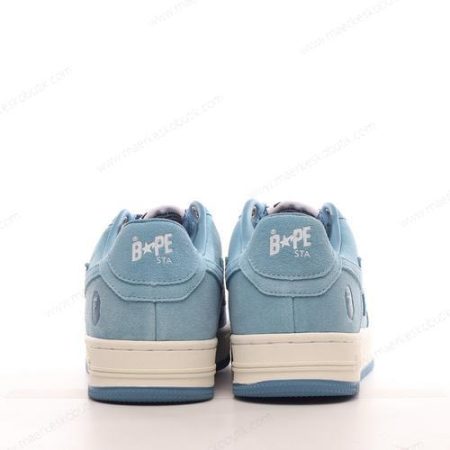 Billige Sko A BATHING APE BAPE STA ‘Blå’ 1H70191004-BLU