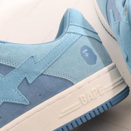 Billige Sko A BATHING APE BAPE STA ‘Blå’ 1H70191004-BLU