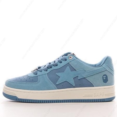 Billige Sko A BATHING APE BAPE STA ‘Blå’ 1H70191004-BLU