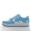 Billige Sko A BATHING APE BAPE STA ‘Blå Hvid’ 1H70191001-SAX