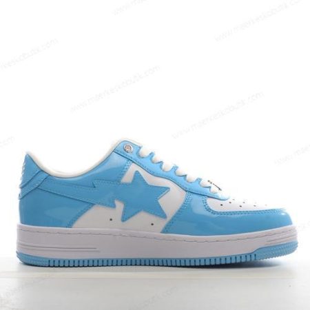 Billige Sko A BATHING APE BAPE STA ‘Blå Hvid’ 1H70191001-SAX