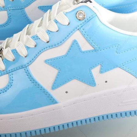 Billige Sko A BATHING APE BAPE STA ‘Blå Hvid’ 1H70191001-SAX