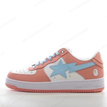 Billige Sko A BATHING APE BAPE STA ‘Blå Pink’ 1H70-191-005