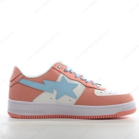 Billige Sko A BATHING APE BAPE STA ‘Blå Pink’ 1H70-191-005