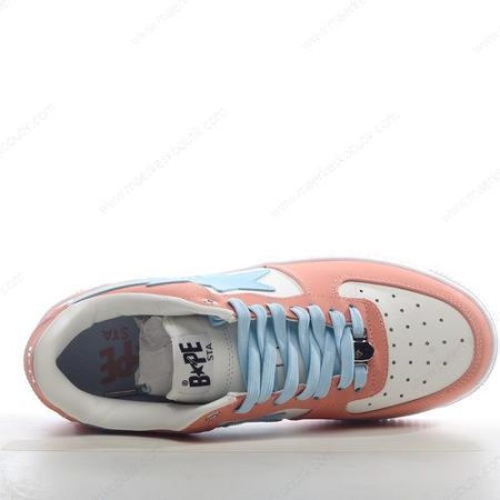 Billige Sko A BATHING APE BAPE STA ‘Blå Pink’ 1H70-191-005