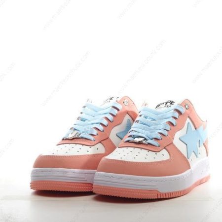 Billige Sko A BATHING APE BAPE STA ‘Blå Pink’ 1H70-191-005