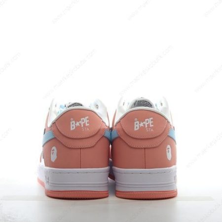 Billige Sko A BATHING APE BAPE STA ‘Blå Pink’ 1H70-191-005