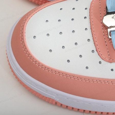 Billige Sko A BATHING APE BAPE STA ‘Blå Pink’ 1H70-191-005