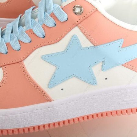 Billige Sko A BATHING APE BAPE STA ‘Blå Pink’ 1H70-191-005