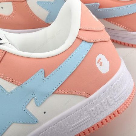 Billige Sko A BATHING APE BAPE STA ‘Blå Pink’ 1H70-191-005