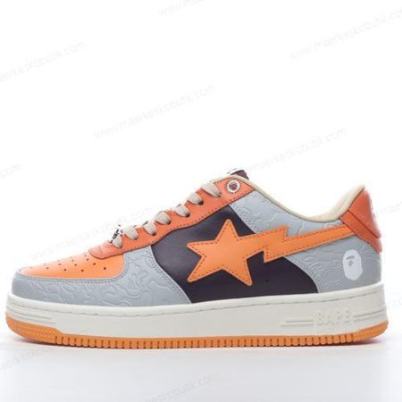 Billige Sko A BATHING APE BAPE STA ‘Grå Orange’ 001FWH701002-ORG-A