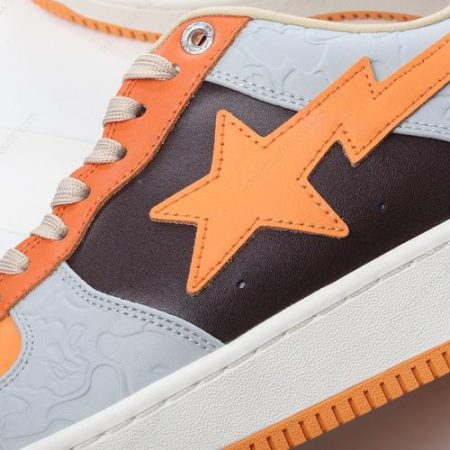 Billige Sko A BATHING APE BAPE STA ‘Grå Orange’ 001FWH701002-ORG-A