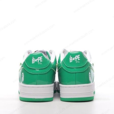 Billige Sko A BATHING APE BAPE STA ‘Grøn Hvid’ 1H70191001-GRA