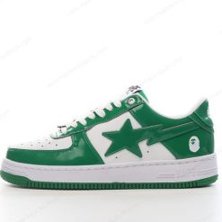 Billige Sko A BATHING APE BAPE STA ‘Grøn Hvid’ 1I70-291-001