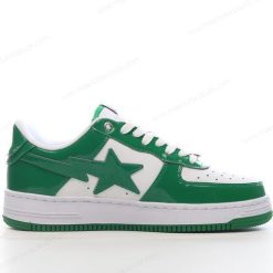 Billige Sko A BATHING APE BAPE STA ‘Grøn Hvid’ 1I70-291-001