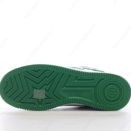 Billige Sko A BATHING APE BAPE STA ‘Grøn Hvid’ 1I70-291-001