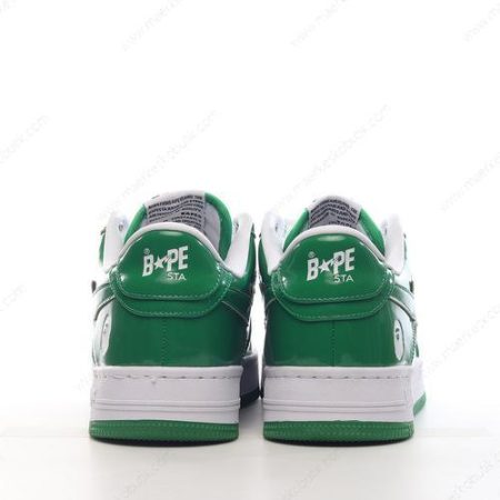 Billige Sko A BATHING APE BAPE STA ‘Grøn Hvid’ 1I70-291-001