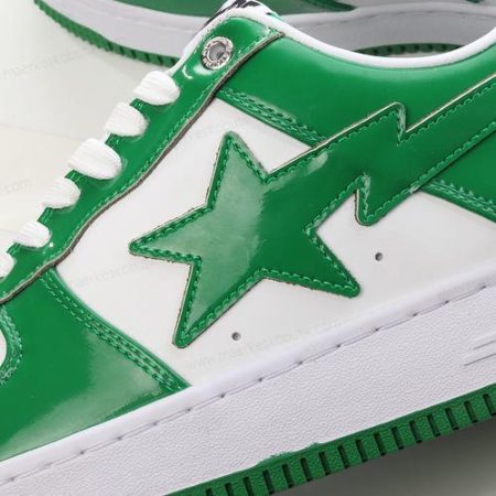 Billige Sko A BATHING APE BAPE STA ‘Grøn Hvid’ 1I70-291-001