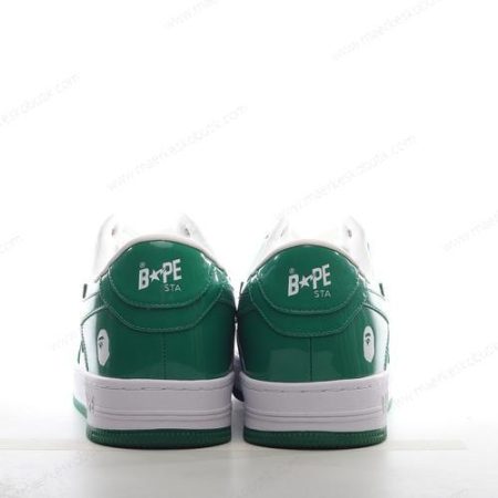 Billige Sko A BATHING APE BAPE STA ‘Grøn Hvid’ 1I70191002-GRN