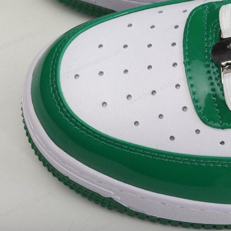 Billige Sko A BATHING APE BAPE STA ‘Grøn Hvid’ 1I70191002-GRN