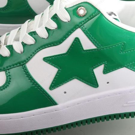 Billige Sko A BATHING APE BAPE STA ‘Grøn Hvid’ 1I70191002-GRN