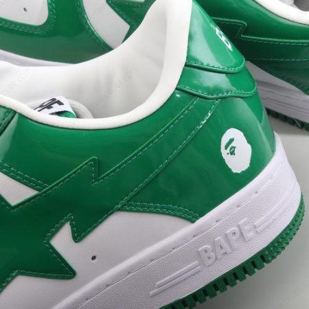 Billige Sko A BATHING APE BAPE STA ‘Grøn Hvid’ 1I70191002-GRN