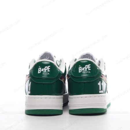 Billige Sko A BATHING APE BAPE STA ‘Grøn Hvid’