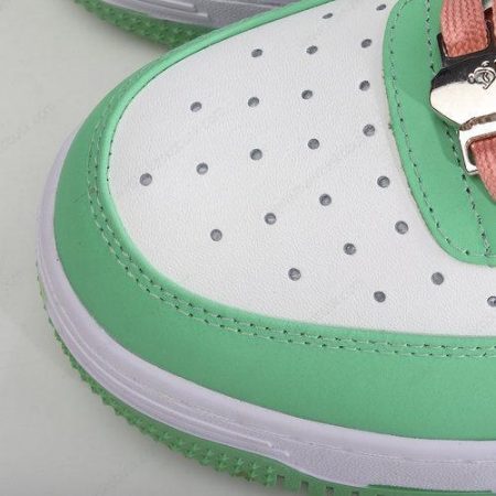 Billige Sko A BATHING APE BAPE STA ‘Grøn Pink’