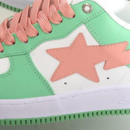 Billige Sko A BATHING APE BAPE STA ‘Grøn Pink’