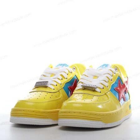 Billige Sko A BATHING APE BAPE STA ‘Gul Rød Blå’ 1I73-191-905