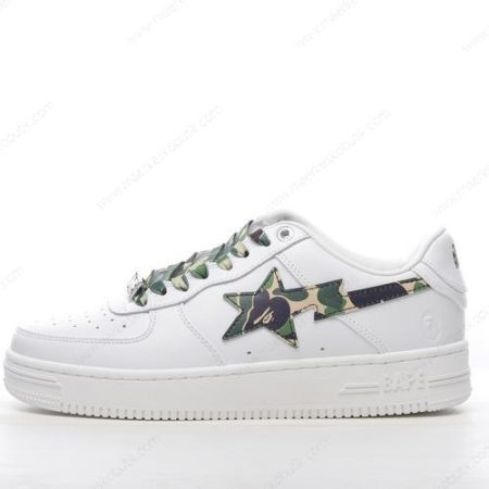 Billige Sko A BATHING APE BAPE STA ‘Hvid’ 1FWH201045