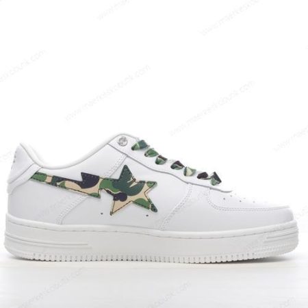 Billige Sko A BATHING APE BAPE STA ‘Hvid’ 1FWH201045