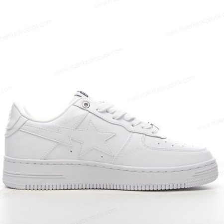 Billige Sko A BATHING APE BAPE STA ‘Hvid’ 1G80191007-WHT