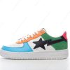 Billige Sko A BATHING APE BAPE STA ‘Hvid Blå Grøn Rød Orange Sort’