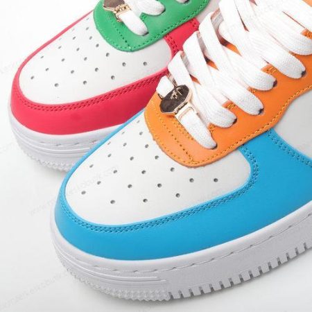 Billige Sko A BATHING APE BAPE STA ‘Hvid Blå Grøn Rød Orange Sort’