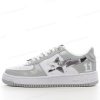 Billige Sko A BATHING APE BAPE STA ‘Hvid Grå’ 001FWJ801053I