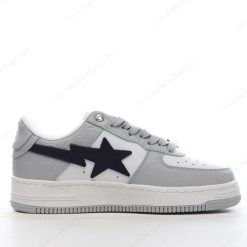 Billige Sko A BATHING APE BAPE STA ‘Hvid Grå’ 1H70191002-WHT