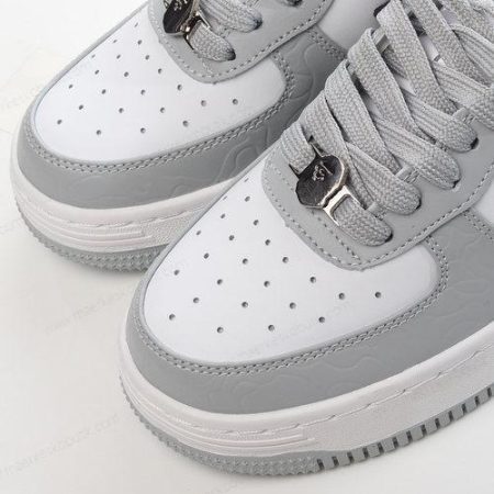 Billige Sko A BATHING APE BAPE STA ‘Hvid Grå’ 1H70191002-WHT