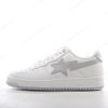 Billige Sko A BATHING APE BAPE STA ‘Hvid Grå’ 1H73291914