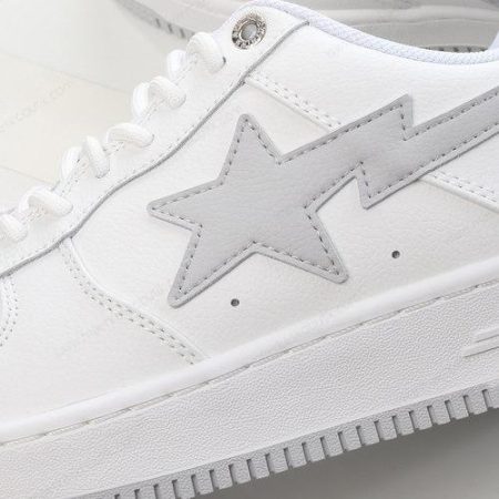 Billige Sko A BATHING APE BAPE STA ‘Hvid Grå’