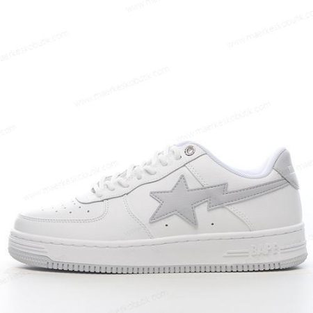 Billige Sko A BATHING APE BAPE STA ‘Hvid Grå’