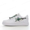 Billige Sko A BATHING APE BAPE STA ‘Hvid Grøn’ 1FWH201045